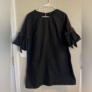 Who What Wear Black Womens Dress